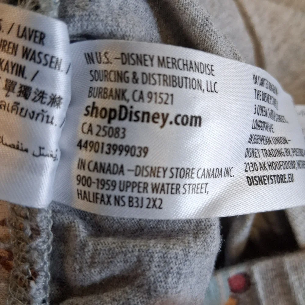 Disney Store Mickey & Minnie Mouse Holiday Hot Cocoa Mugs PJ Pants Large 2021‎ - Picture 9 of 12